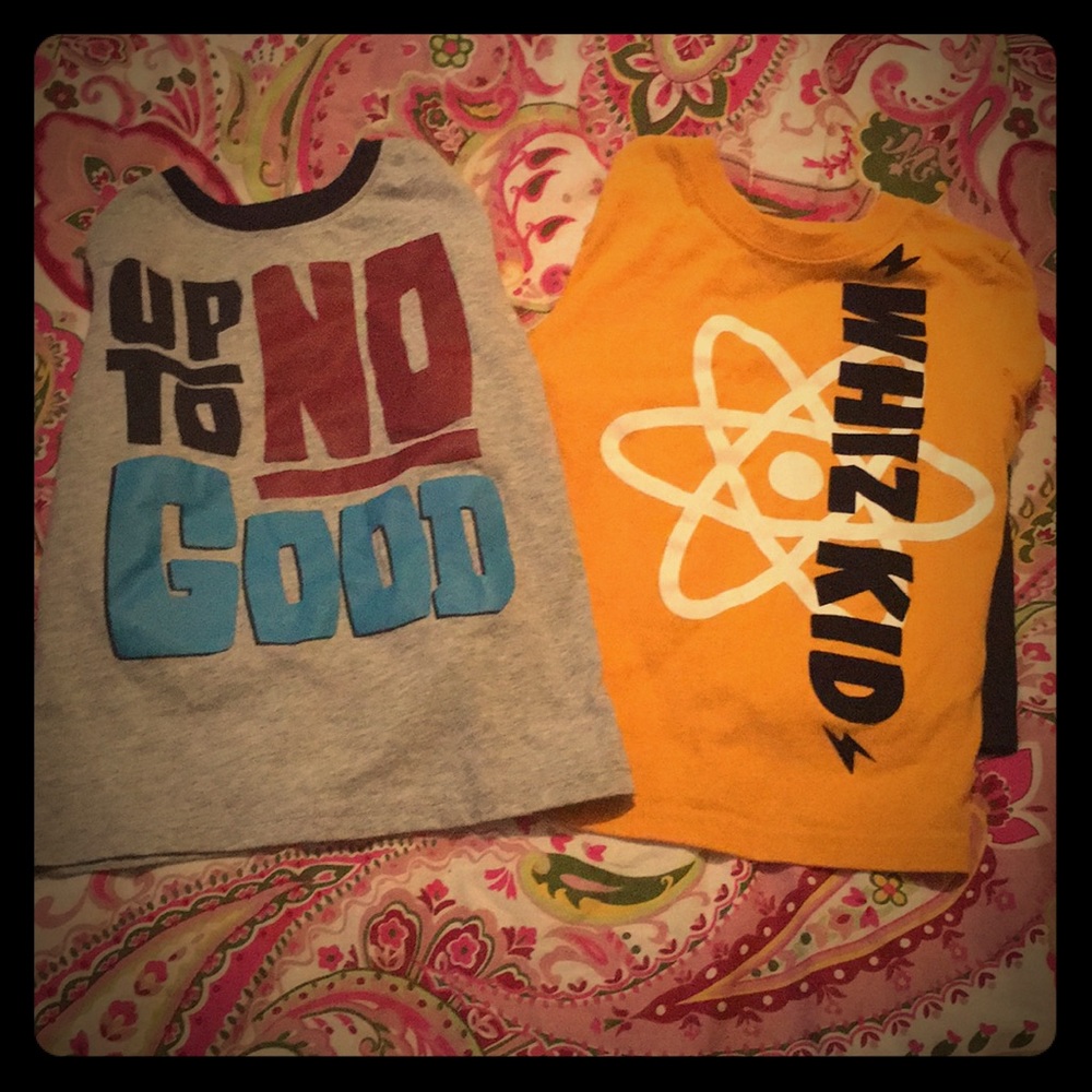 Two Long Sleeve T-Shirts
